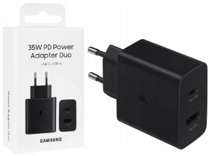 Oryginalna Ładowarka Samsung 2x Usb C Fast Do S21