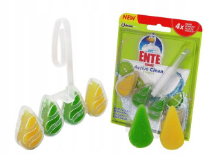 Zawieszka Kostka Toaletowa Koszyk Do Wc Ente Lime