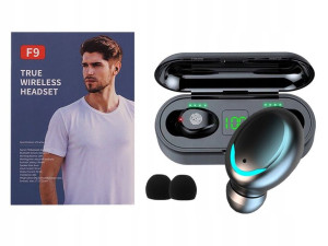 Słuchawki Bluetooth 5.0 Bezprzewodowe + Powerbank