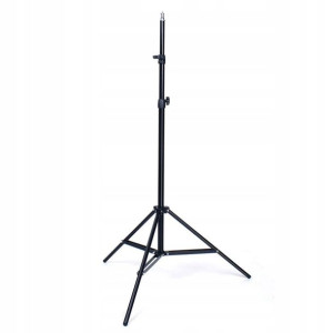 STATYW OŚWIETLENIOWY ST-502 215cm głowica 16mm 1/4