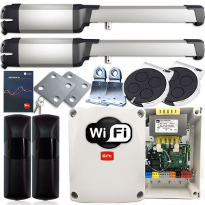 Zestaw Napęd Do Bramy Skrzydłowej Bft A25 Phobos Wifi