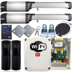 Zestaw Napęd Do Bramy Skrzydłowej Bft A40 Phobos Wifi