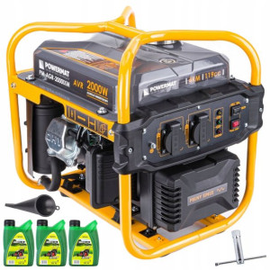 Agregat Prądotwórczy Generator Inwertorowy 2,1 Kw