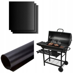 3x Mata Teflonowa na Grill Gril Tacki do Pieczenia