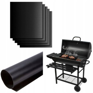 5x Mata Teflonowa na Gril Grill Tacki do Pieczenia