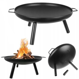 Duże Palenisko Ogrodowe Grill Ognisko Misa +gratis