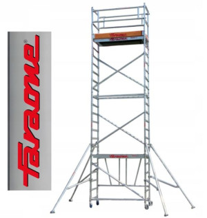 Rusztowanie jezdne Faraone Compact 0,75x1,80m 7,60