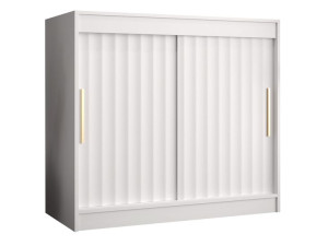 KOMODA drzwi przesuwne SZAFKA Riflo Wave 100 cm