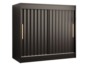 KOMODA drzwi przesuwne SZAFKA Riflo Wave 100 cm