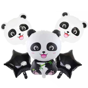 Zestaw Balonów Panda 5el.