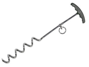 Śledź Wkręcany 45 Cm Z Ruchomym Pierścieniem