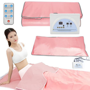 Sauna koc infrared do modelowania sylwetki Pink