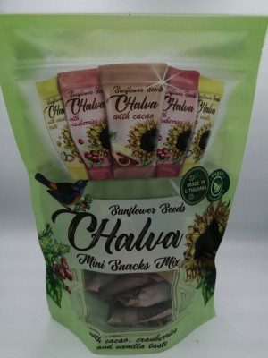 Chałwa Słonecznikowa Mix