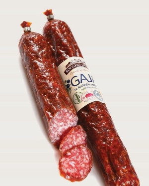 Kiełbasa Gaja Salami 180G-Litewskie Przysmaki