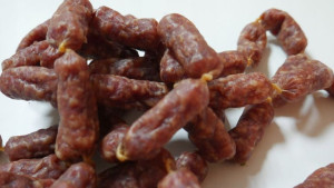 Kiełbaski Łakomczuchy 300G-Litewskie Przysmaki