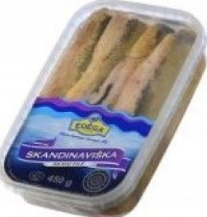 Śledzie W Oleju Skand. 450G Litewskie Przysmaki