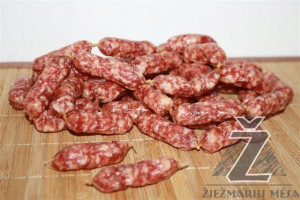 Smagurii Peklowane Kiełbaski 1 Kg-Ziezmariy Miza