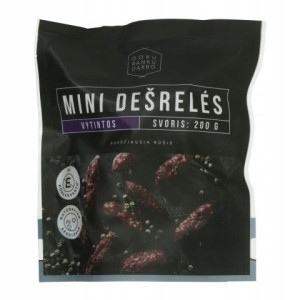 Suszone Mini Kiełbaski Wieprzowe Dora, 200G