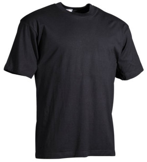 Koszulka US  czarna  160 g/m² 6XL