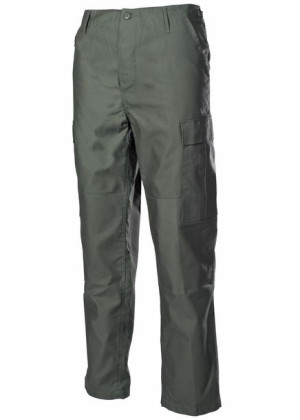 Spodnie US  BDU oliwkowe wzmocnienia na kolanach i pośladkach XXL