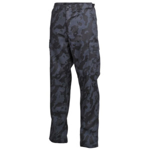 Spodnie US  BDU night-camo M
