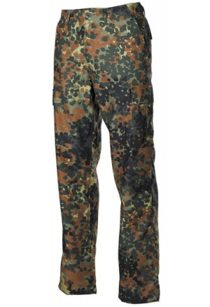 Spodnie flecktarn US BDU XXL