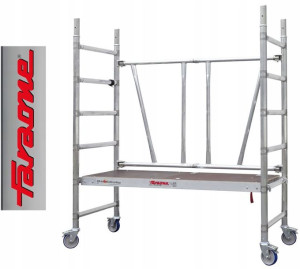 Rusztowanie aluminiowe jezdne Faraone Compact 2,60