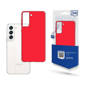 Etui 3MK Matt Case Samsung Galaxy S23 czerwony/strawberry