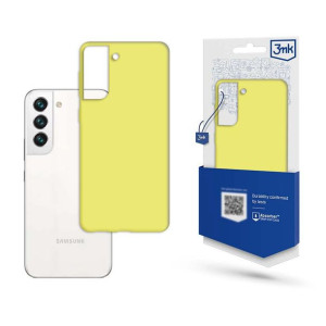 Etui 3MK Matt Case Samsung Galaxy S23 limonkowy/lime