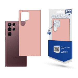 Etui 3MK Matt Case Samsung Galaxy S23 Ultra liczi/lyche