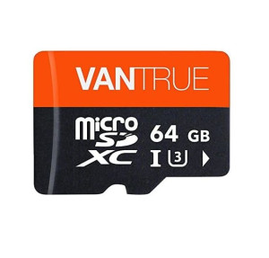 Karta pamięci do kamery samochodowej Vantrue 64GB