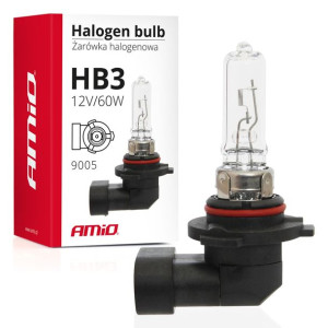 Żarówka Hb3 9005 Samochodowa Halogenowa Clear 1 Sztuka P20d 12v 60w