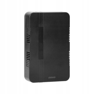 Orno Dzwonek Do Drzwi Przewodowy Mini Czarny 230v