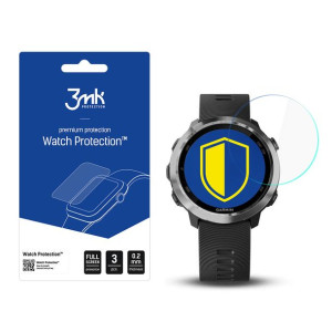 Szkło Ochronne Hybrydowe 3Mk Do Garmin Forerunner 645 -3Mk Watch Protection