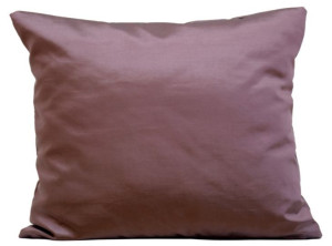 Poszewka Z Tafty 50x60 Przyjemna Lawendowa