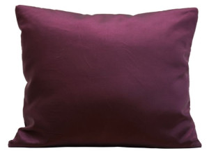 Poszewka Jasiek Z Tafty 40x40 Przyjemna Fioletowa