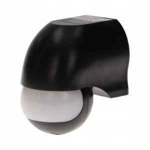 Orno Czujnik Ruchu 180 St. Ip44 1200w Czarny