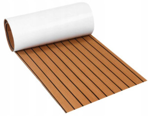Teak EVA mata podłogowa do łodzi jachtowej 240x60