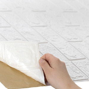 Tapeta Cegła Samoprzylepna Diy Naklejka 3d Kamien