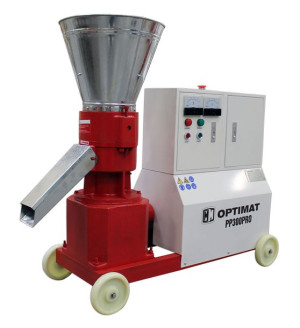 Peleciarka granulator obudowa 7,5kW 300kg/h 199mm PP300PRO OPTIMAT
