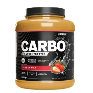 Carbohydrates Węglowodany Truskawka 3,5 kg CARBO MIESZANKA CUKRÓW