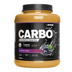 Carbohydrates Węglowodany Porzeczka 3,5 kg CARBO MIESZANKA CUKRÓW