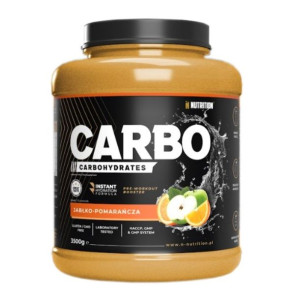 Carbohydrates Węglowodany Jabłko Pomarańcza 3,5 kg CARBO MIESZANKA CUKRÓW