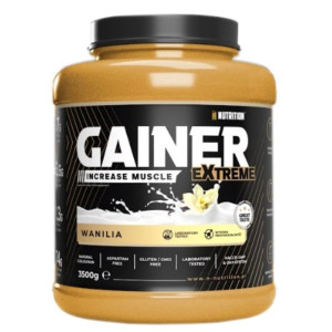 Gainer Wanilia 3,5 kg ODŻYWKA WĘGLOWODANOWO BIAŁKOWA