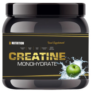 Creatine Monohydrate 500g Kreatyna Czysta SIła Jabłko