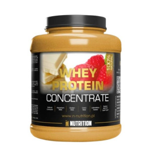 N-Nutrition Whey Protein Koncentrat Białko 1000g Malina Biała czekolada