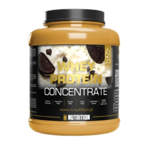 N-Nutrition Whey Protein Koncentrat Białko 1000g WPC CIASTECZKO