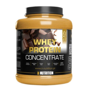 N-Nutrition Whey Protein Koncentrat Białko 1000g CZKOLADA SUPER SMAK