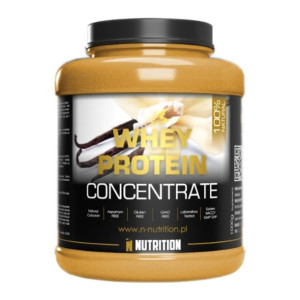 N-Nutrition Whey Protein Koncentrat Białko 1000g WANILIA SMAK NATURALNY