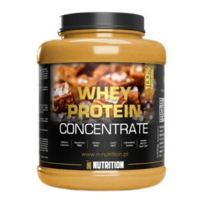 N-Nutrition Whey Protein Koncentrat Białko 1000g SŁONY KARMEL MEGA NATURAL